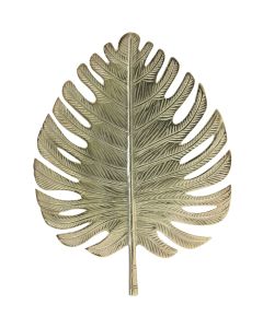 Wandornament 37,5x50 cm LEAF goud