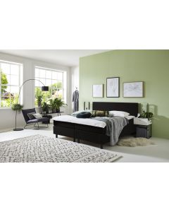 Boxspring Scandi Budget 120x200 zwart