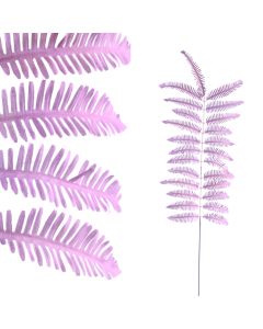 Fern Plant pink wash fern spray