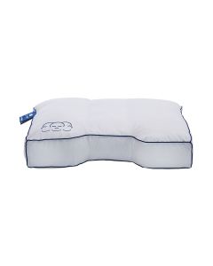 Hoofdkussen Silvana Comfort blauw  60x70cm