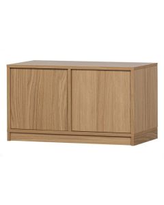 Onderkast Modulair 77cm Eiken Naturel Mat