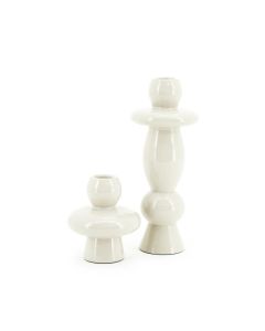 Kandelaar Barolo (set of 2) - beige