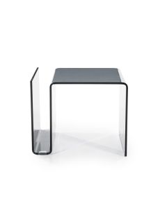 Sidetable Shadow - Grey - glas