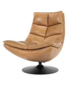 Fauteuil Sven - Cognac