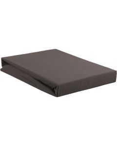 Hoeslaken Jersey Splittopper Anthracite 180x200/220