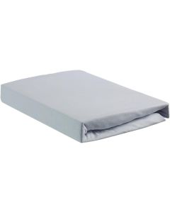 Hoeslaken Jersey Light Blue 90x200/220