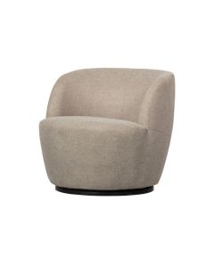 Draaifauteuil Serra - Zand