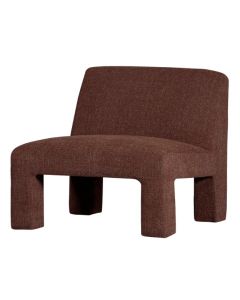 Fauteuil Lavid - Chestnut