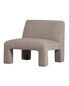 Fauteuil Lavid - Naturel