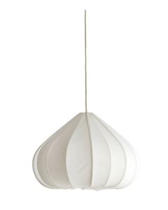 Hanglamp Ø58,5x40 cm ZUBEDA crème