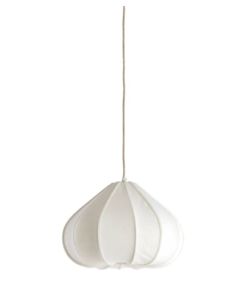 Hanglamp Ø38,5x28 cm ZUBEDA crème