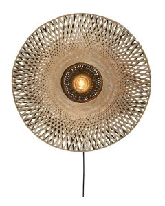 Wandlamp Kalimantan - Maat M 60cm