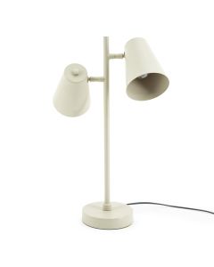 Tafellamp Cole, beige 