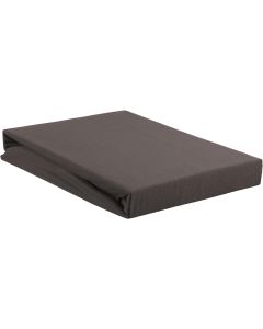 Hoeslaken Jersey Splittopper Anthracite 200x200/220