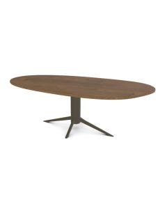 Eettafel Leaf - hout