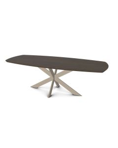 Eettafel Deens ovaal - hout