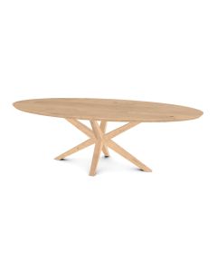 Eettafel Ovaal - Hout