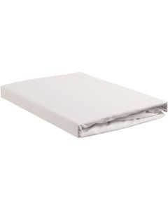 Hoeslaken Percale Splittopper White 160x200