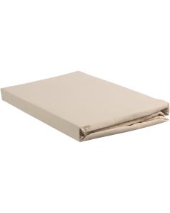 Hoeslaken Percale Natural 180x210/220