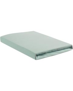 Hoeslaken Jersey Topper Mint Green 140x200/220