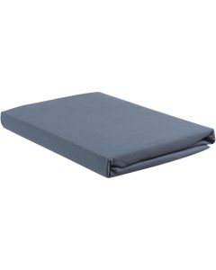 Hoeslaken Jersey Topper Blue 160x200/220