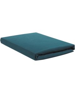 Hoeslaken Jersey Sea Green 90x200/220