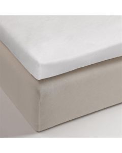 Molton Multifit  Topper  White 90/100 x 200/220 cm HH: 10 cm