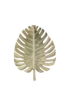 Wandornament 31x40 cm LEAF goud