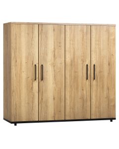 Kledingkast Drachten 4 deurs