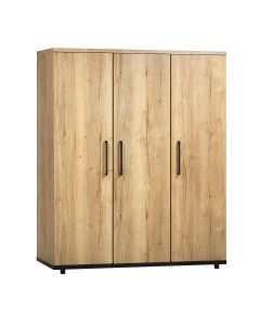 Kledingkast Drachten 3 deurs