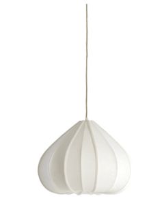 Hanglamp Ø49x36 cm ZUBEDA crème