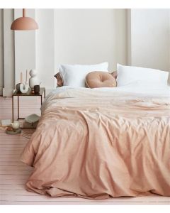 DBO Dip Dye Pink 140 x 200/220cm