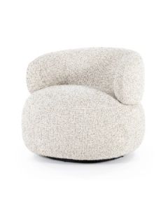 Draaifauteuil Maeve - Beige