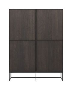 Half hoge kast Chaplin 4 deuren