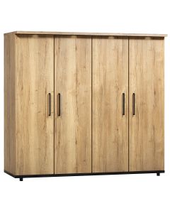 Kledingkast Drachten 4 deurs