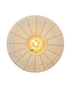 Plafonnière Ø40x17 cm BAHOTO mat crème
