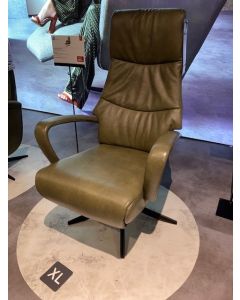 Vaas 15x20 cm Sogoda Glas Steenslag Amber