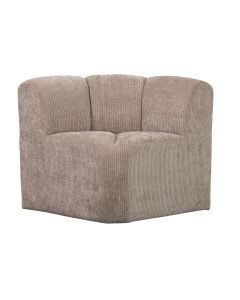 Eetbank Mojo - hoekelement met rugleuning