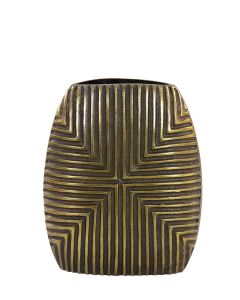 Vaas Matancita 25x8x30 cm antiek brons