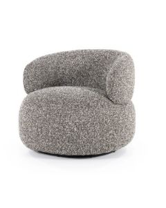 Draaifauteuil Maeve - Taupe