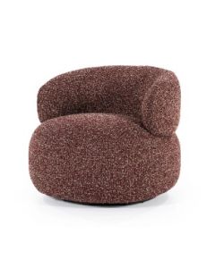 Draaifauteuil Maeve - Rood