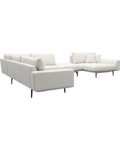 Interliving hoekbank Julia