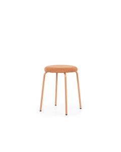 Stool Skola - terracotta S-model