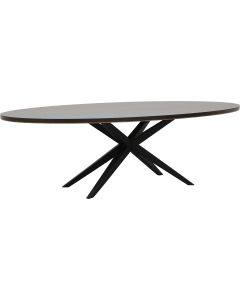 Eettafel Julian ovaal 250x128