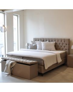 Boxspring Scandi Classic Vlak