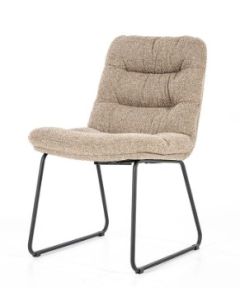 Hoofdkussen Silvana Comfort blauw  60x70cm