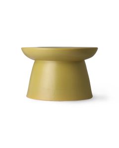 Bijzettafel aardewerk groen