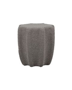 Soft star poef lichtgrijs S-model