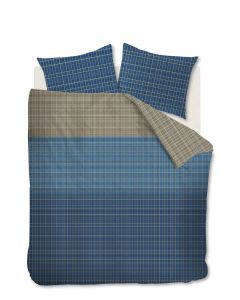 Dekbedovertrek Ingo blue / 240 x 200/220 cm