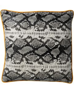 Kussen Roan 45x45 grijs